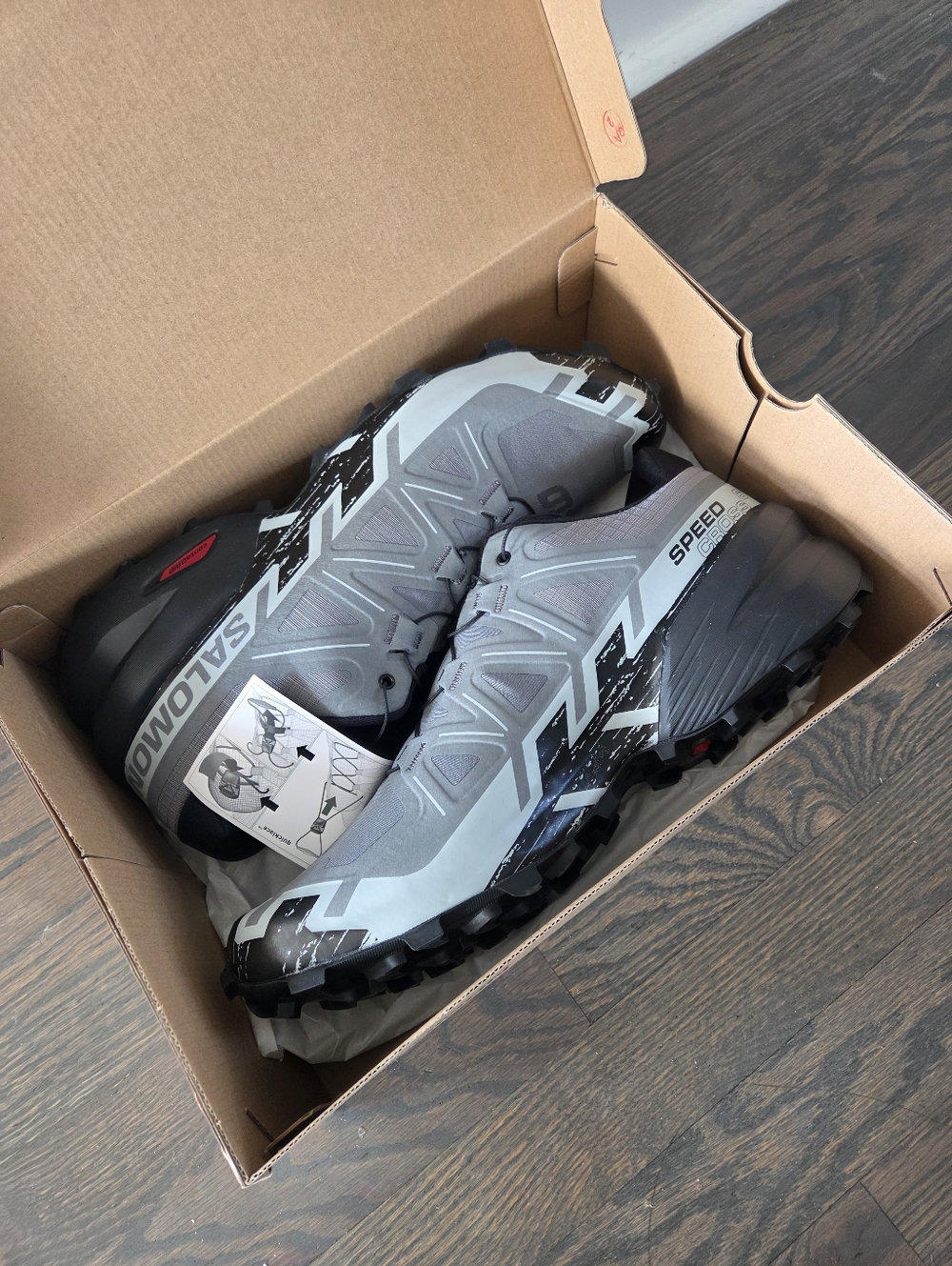 Salomon Speedcross 6 Men's Sz 12